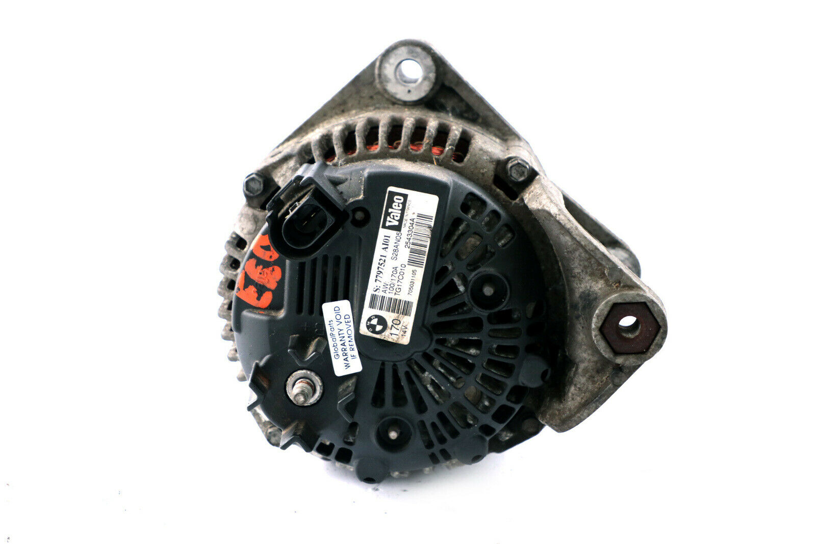 BMW E60 E61 E63 E65 E83 Alternator Generator VALEO 170A 7797521