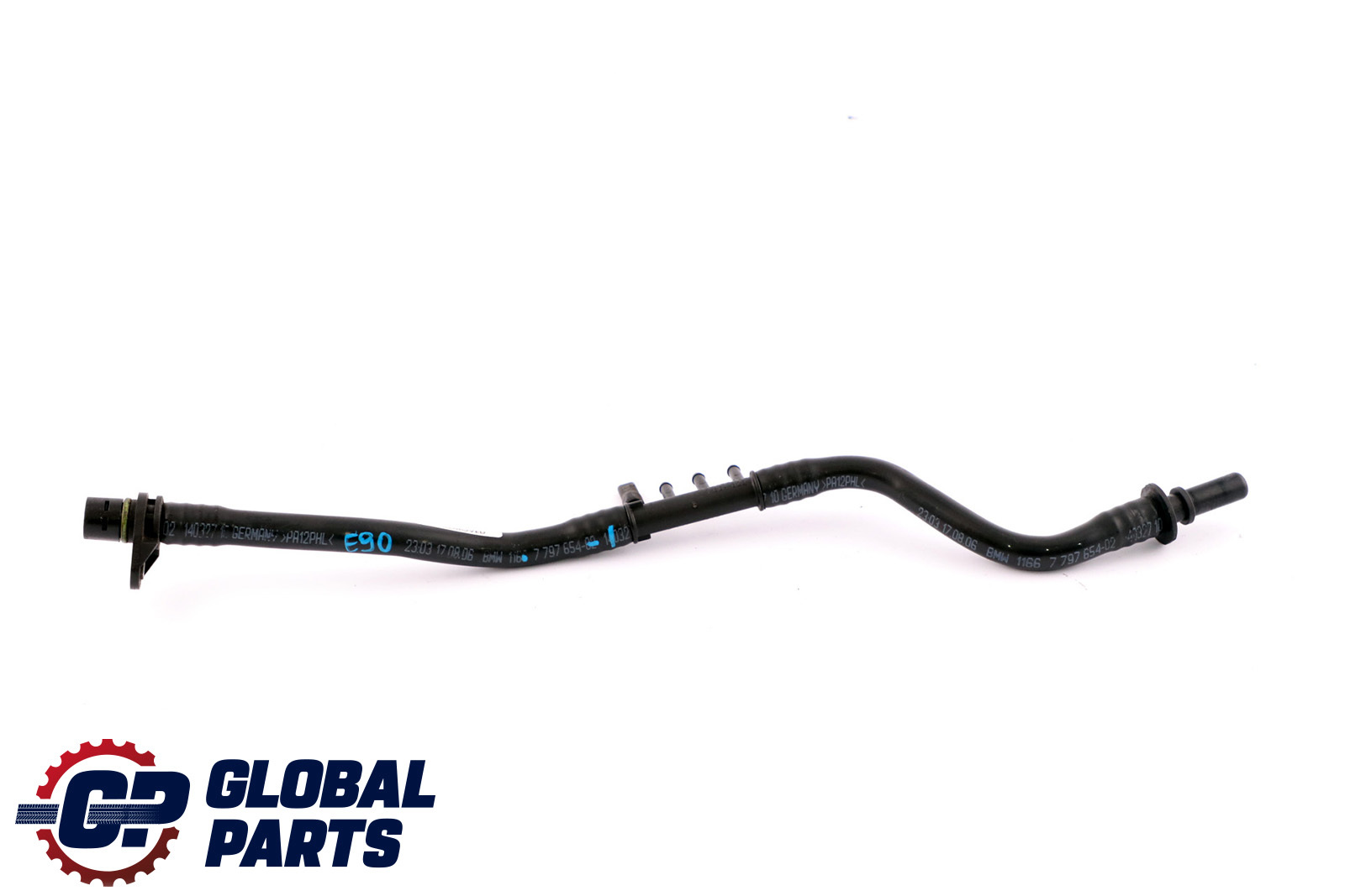 BMW E60 E61N E81 E82 E84 E87N E88 E90N E90 E91 E91N Vacuum pipe