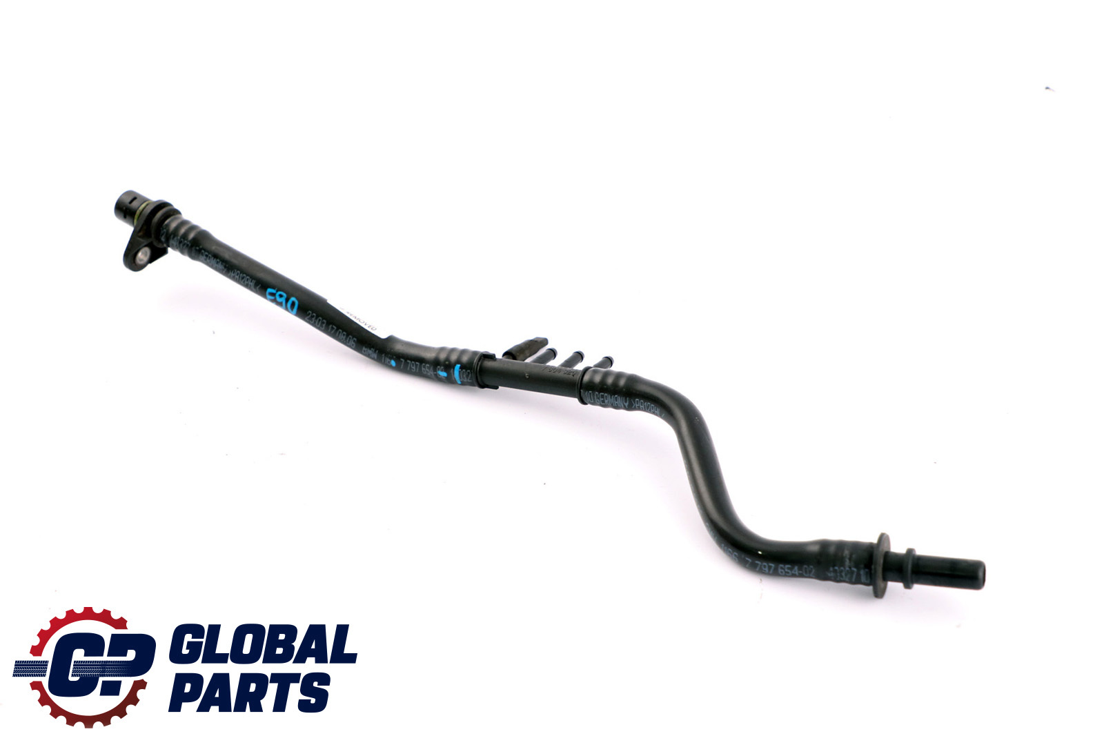 BMW E60 E61N E81 E82 E84 E87N E88 E90N E90 E91 E91N Vacuum pipe