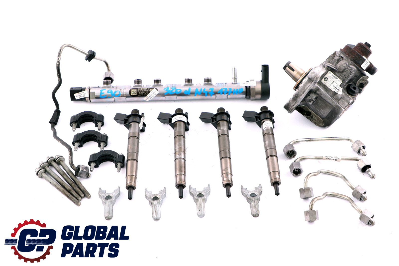 BMW 1 3 Series E81 E87 E90 E91 120d 320d Diesel N47 Set Fuel Injection System