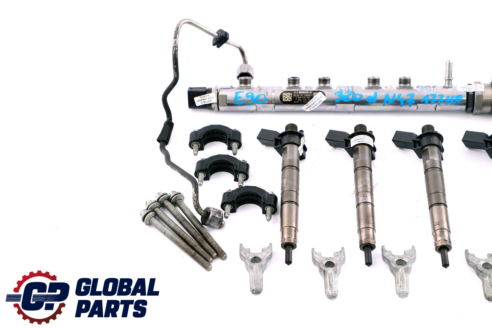 BMW 1 3 Series E81 E87 E90 E91 120d 320d Diesel N47 Set Fuel Injection System