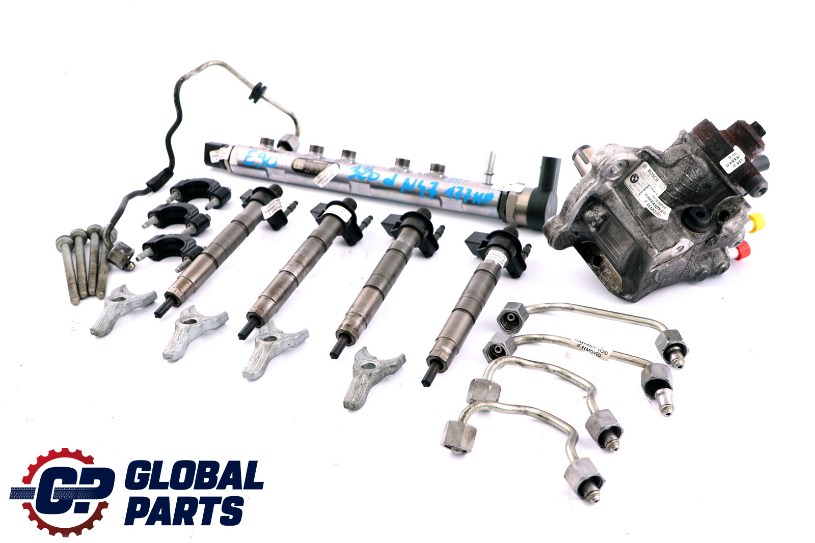 BMW 1 3 Series E81 E87 E90 E91 120d 320d Diesel N47 Set Fuel Injection System