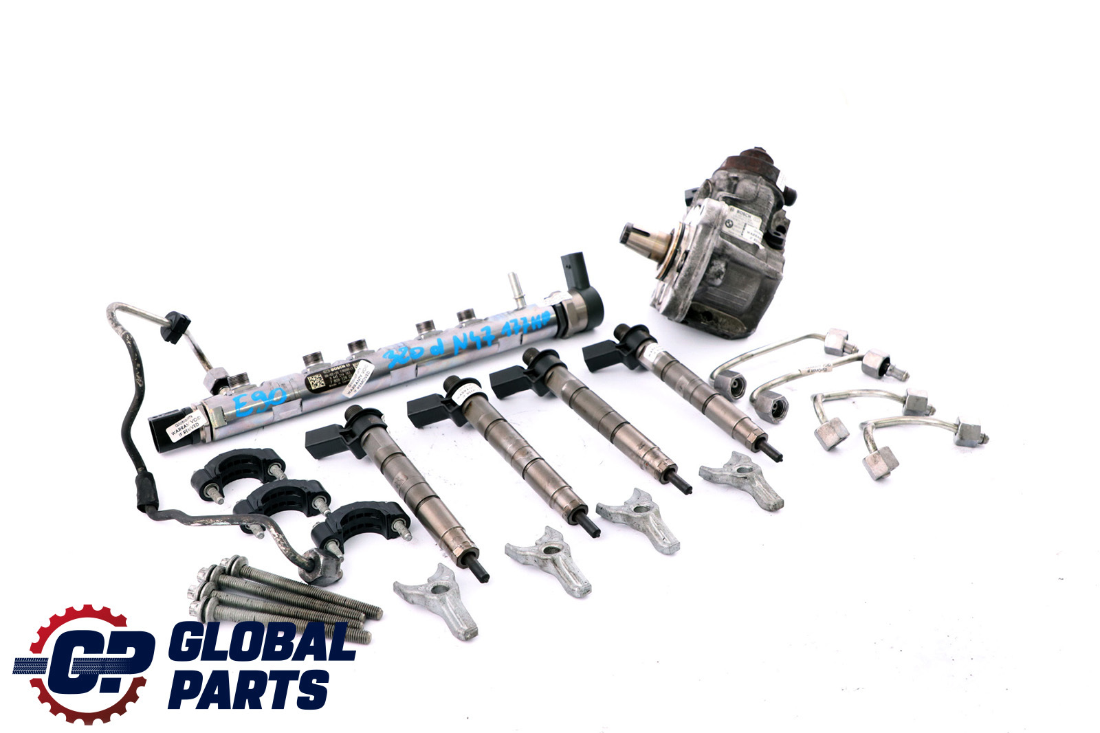 BMW 1 3 Series E81 E87 E90 E91 120d 320d Diesel N47 Set Fuel Injection System