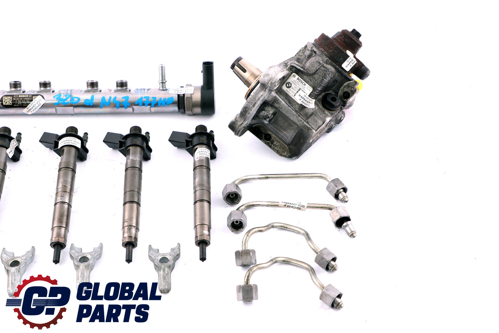 BMW 1 3 Series E81 E87 E90 E91 120d 320d Diesel N47 Set Fuel Injection System