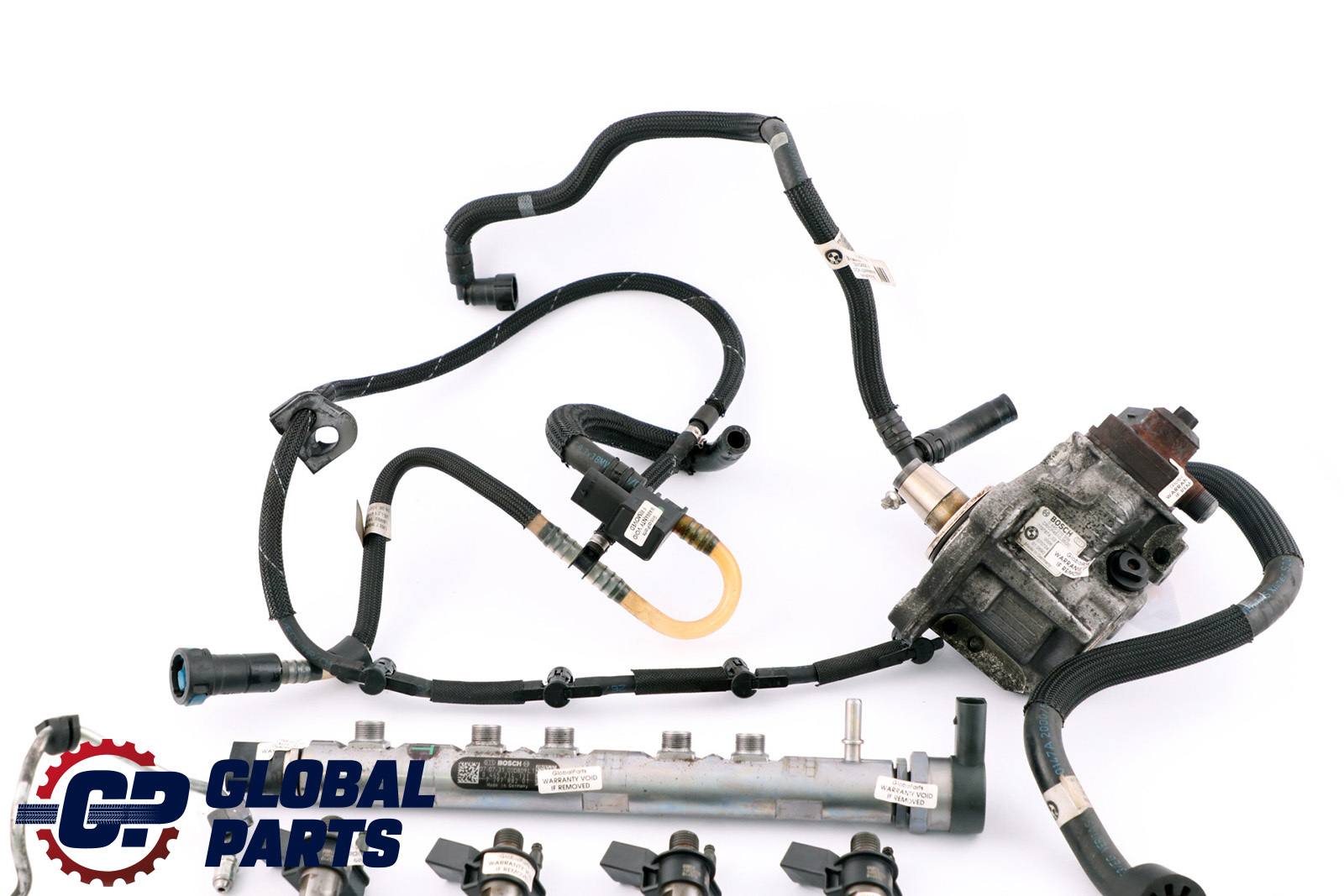 BMW 1 3 Series E81 E87 LCI E92 120d 320d Diesel N47 Set Fuel Injection System