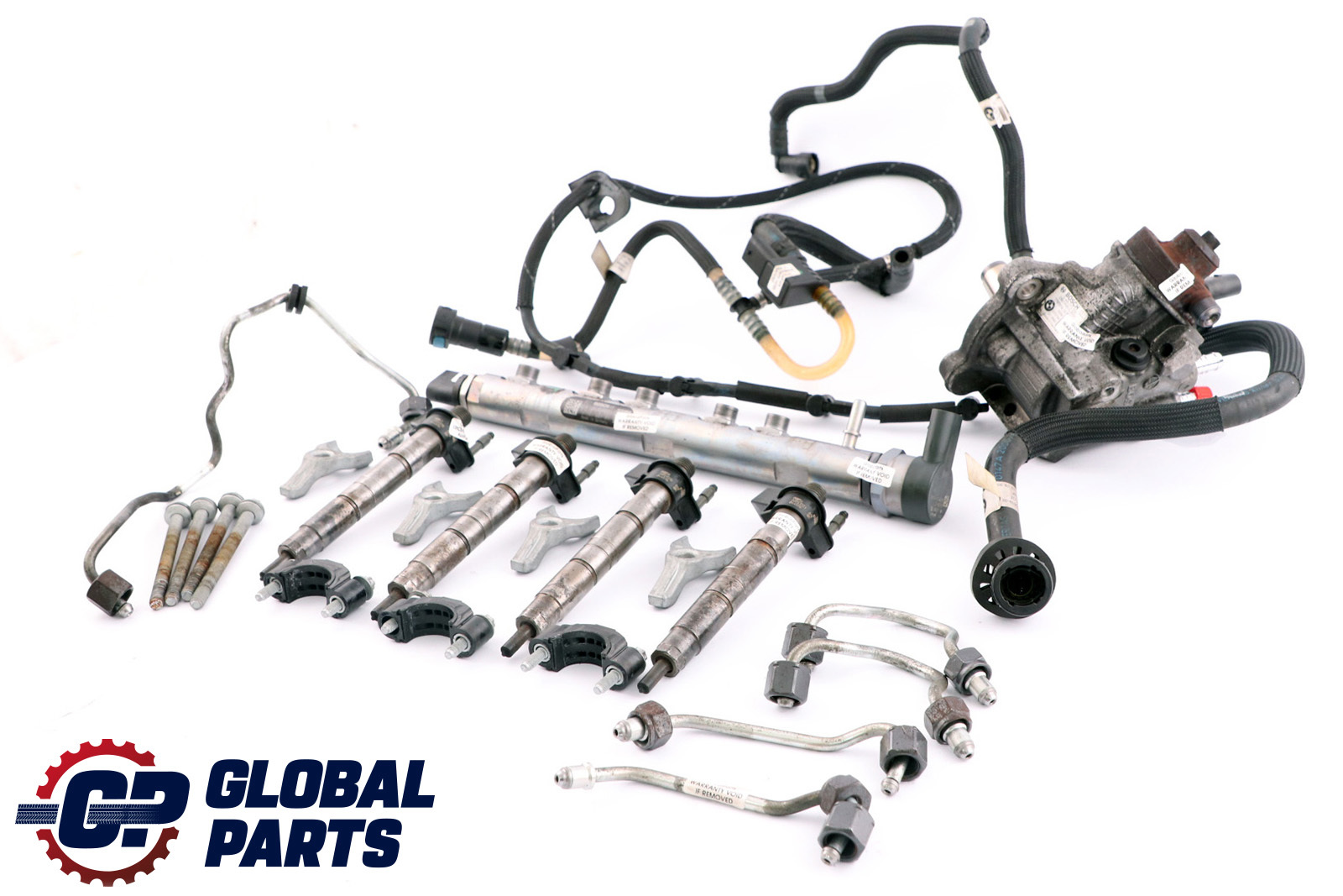 BMW 1 3 Series E81 E87 LCI E92 120d 320d Diesel N47 Set Fuel Injection System