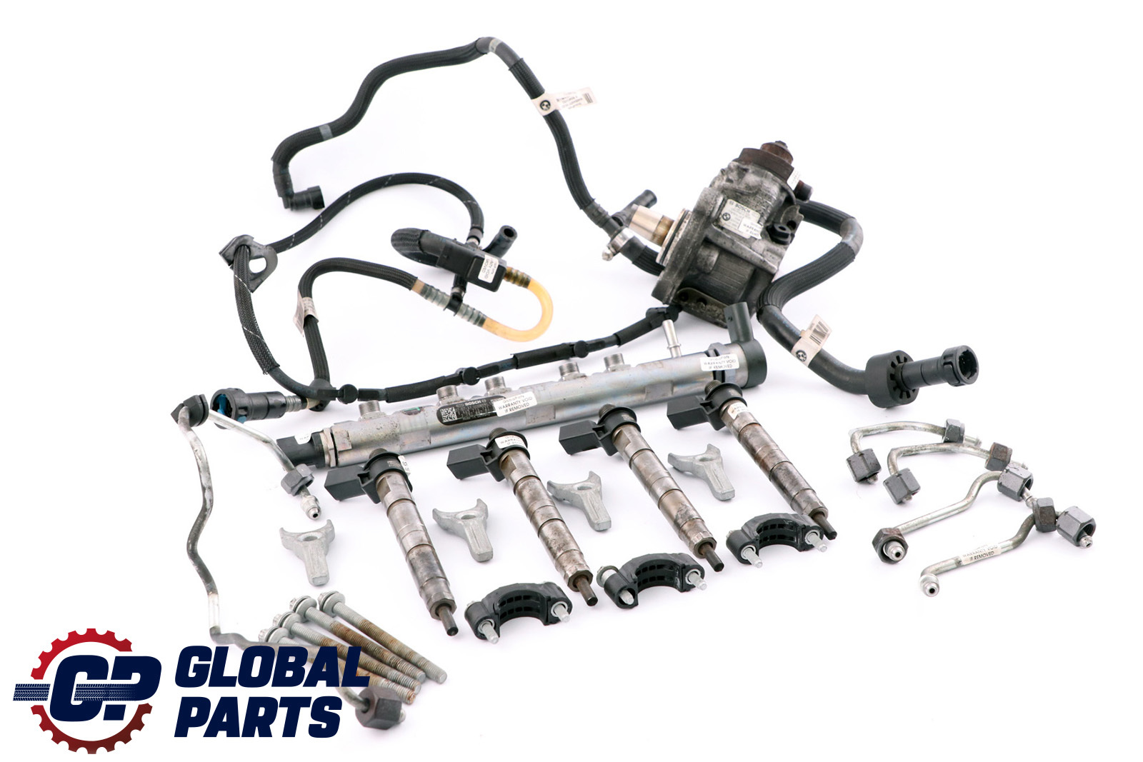 BMW 1 3 Series E81 E87 LCI E92 120d 320d Diesel N47 Set Fuel Injection System