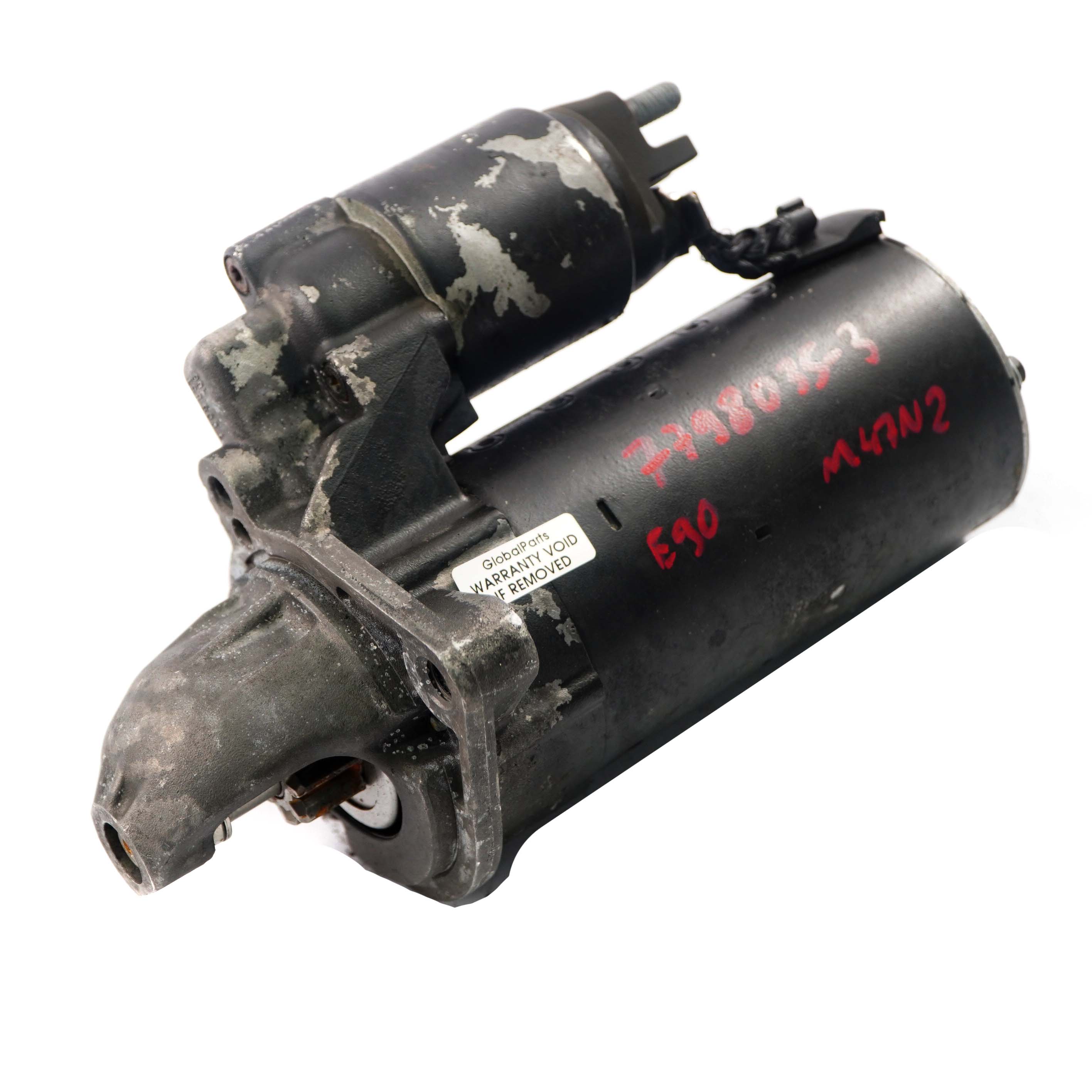 BMW 1 3 5 E60 E61 E87 E90 E91 M47N2 M57N2 Starter Motor 7798035