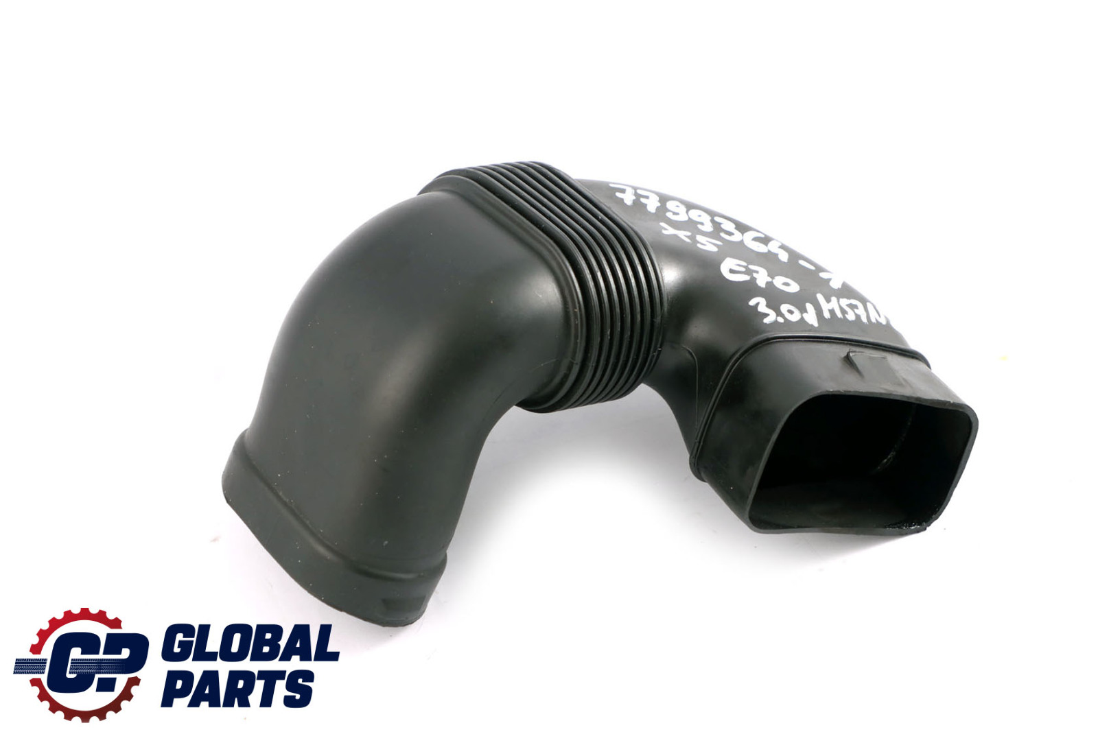 BMW X5 Series E70 M57N2 3.0d Intake Air Duct Pipe Hose 7799364