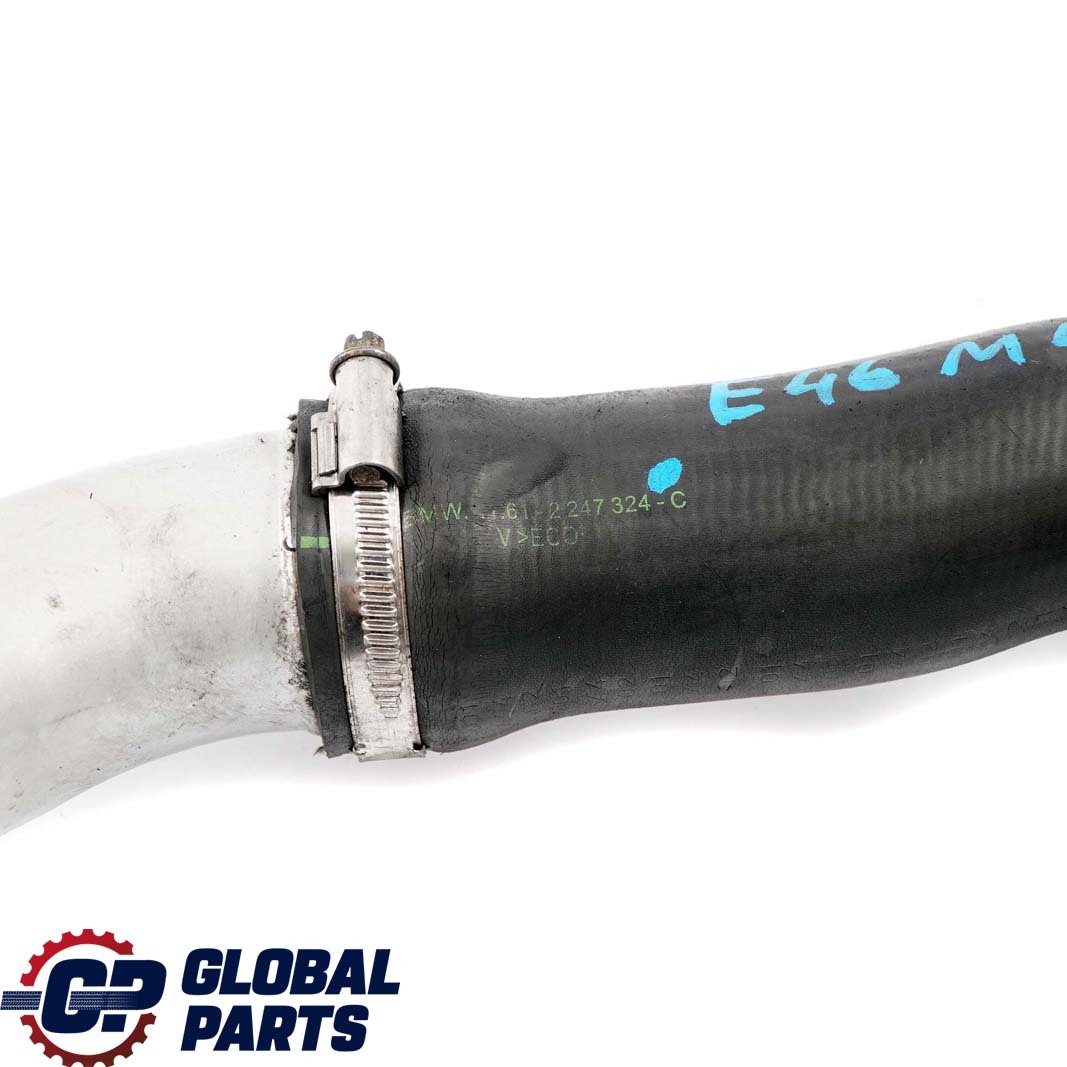 BMW 3 Series E46 M47N Intercooler Turbo Hose Pipe Line Diesel 2247324