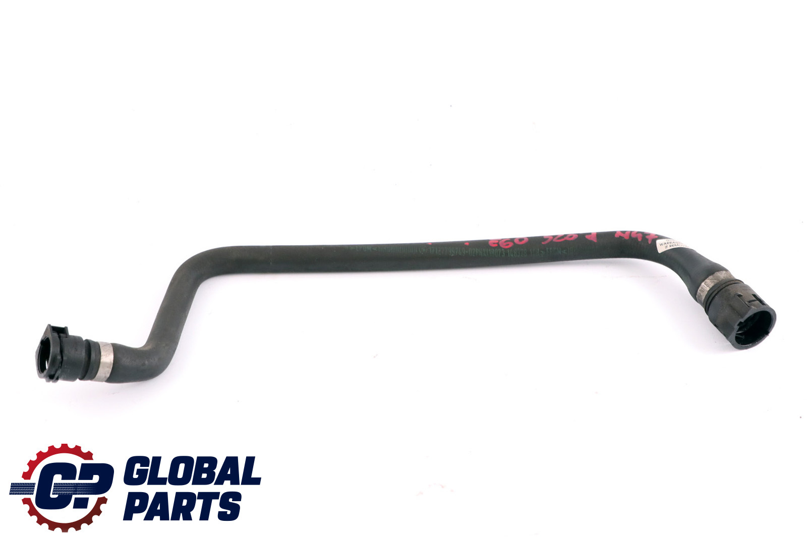 BMW E60 E60N E61 LCI Engine Radiator Coolant Hose Pipe 520d N47 7799749