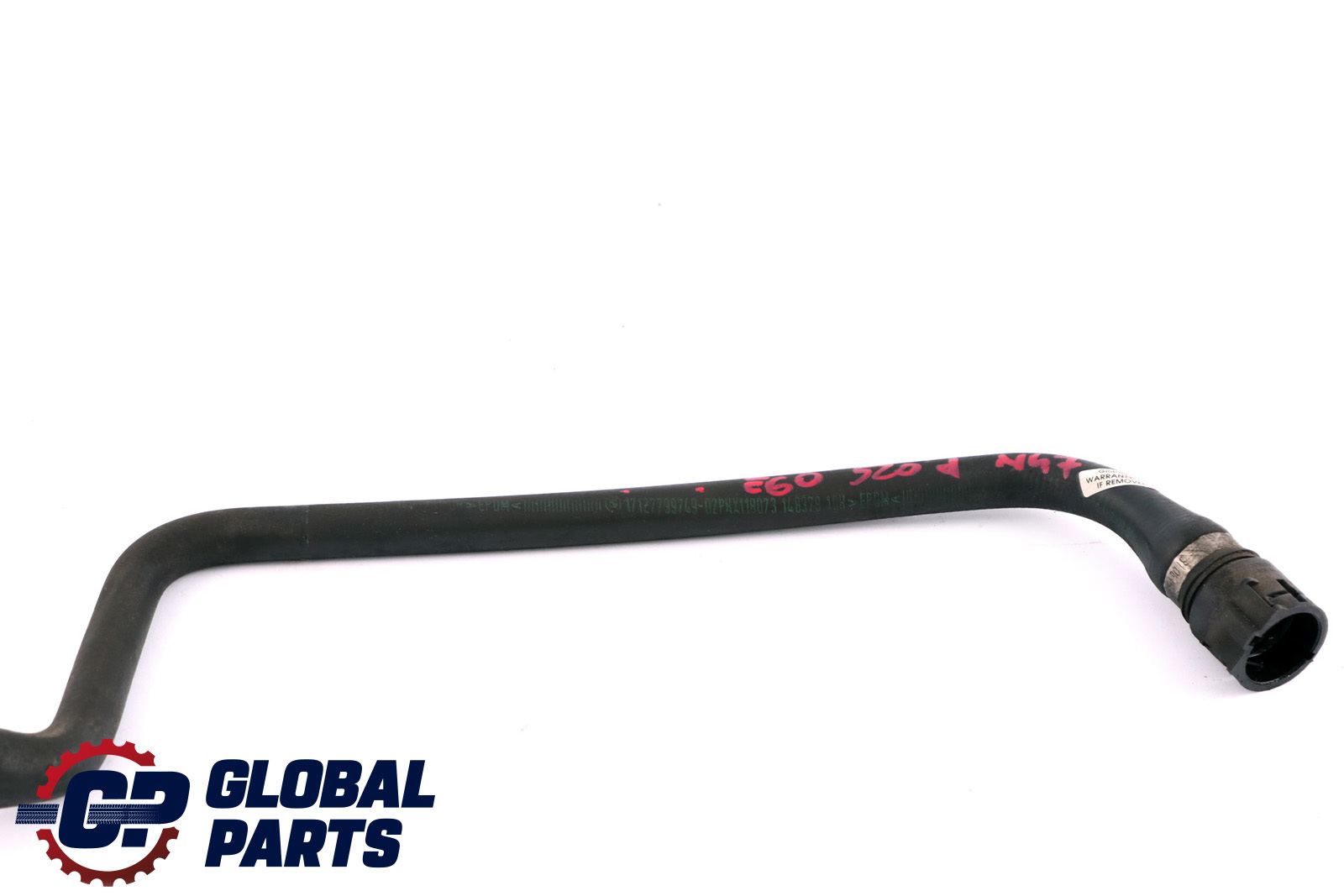 BMW E60 E60N E61 LCI Engine Radiator Coolant Hose Pipe 520d N47 7799749