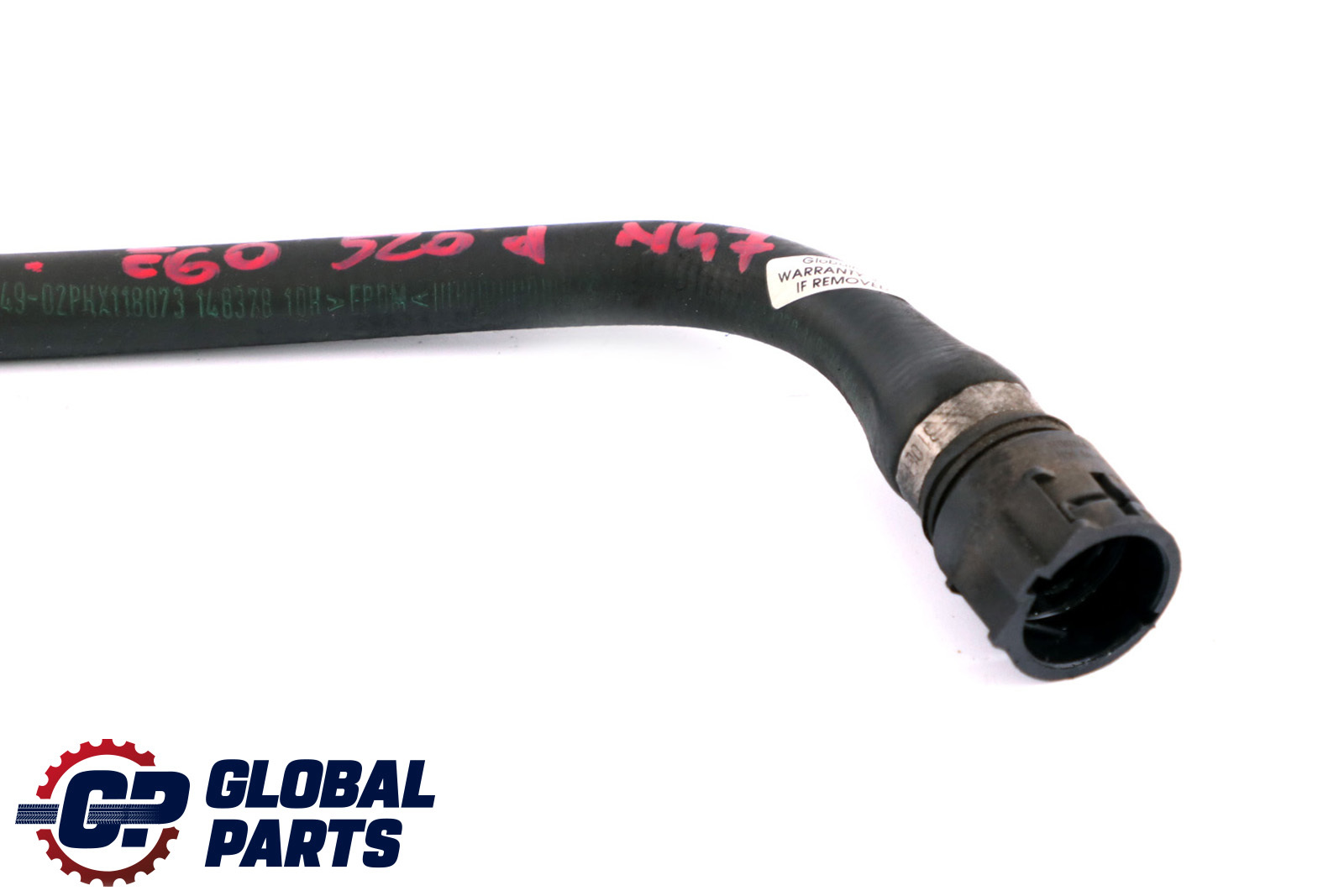 BMW E60 E60N E61 LCI Engine Radiator Coolant Hose Pipe 520d N47 7799749