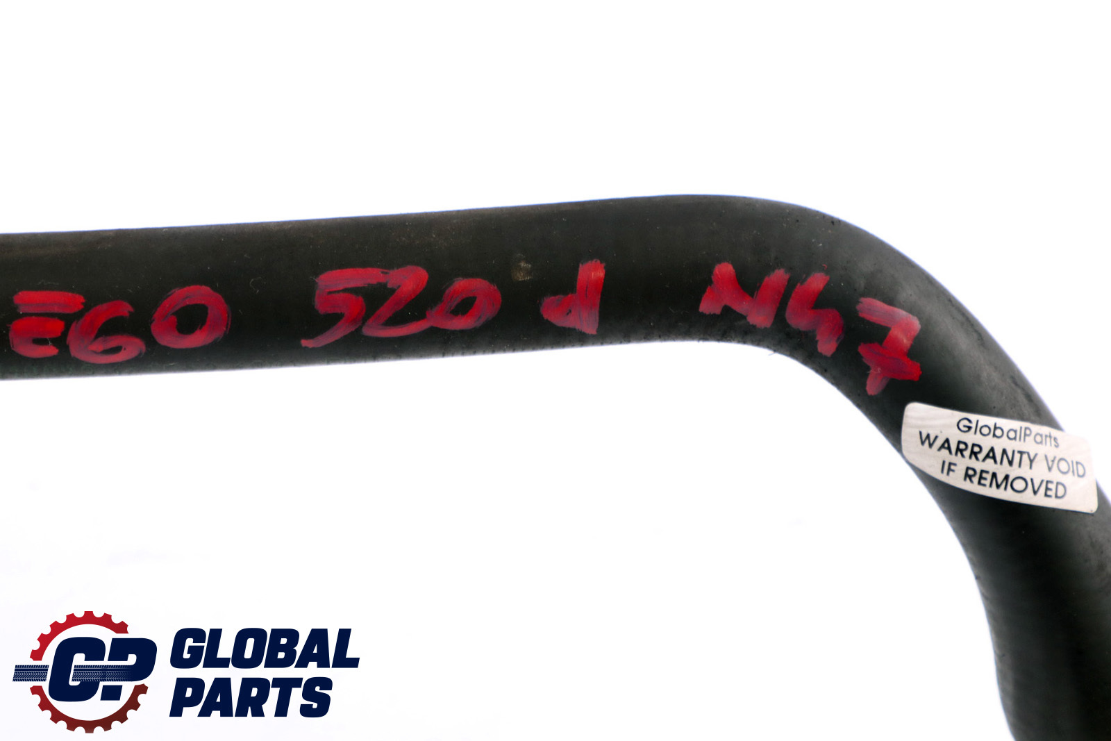 BMW E60 E60N E61 LCI Engine Radiator Coolant Hose Pipe 520d N47 7799749