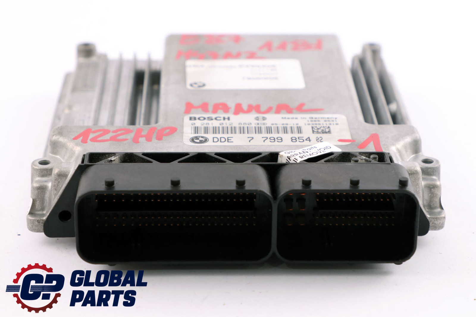 BMW 1 3 Series E87 E90 M47N2 118d 318d 122HP ECU KIT DDE + CAS2 + Key 7799854