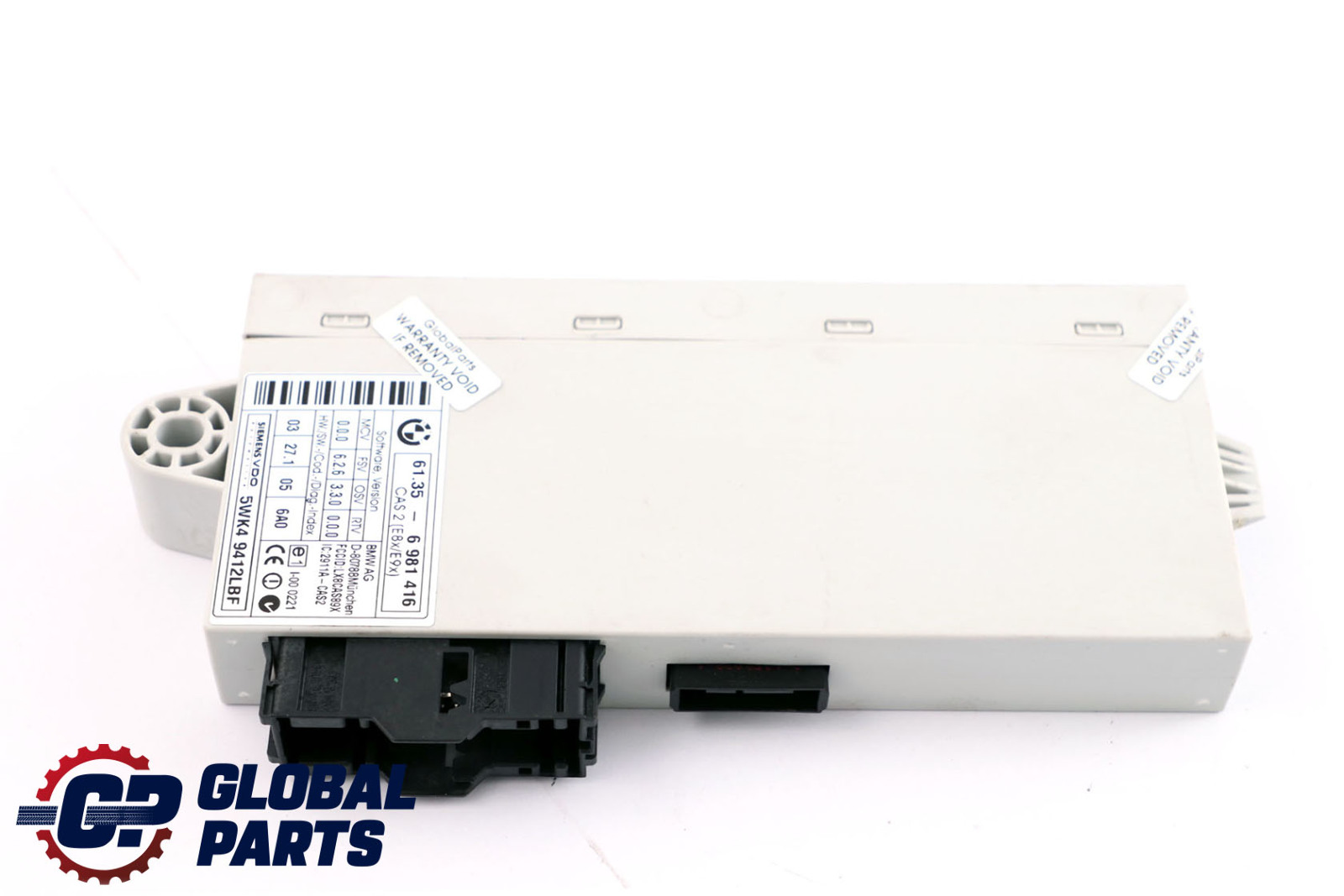 BMW 1 3 Series E87 E90 M47N2 118d 318d 122HP ECU KIT DDE + CAS2 + Key 7799854