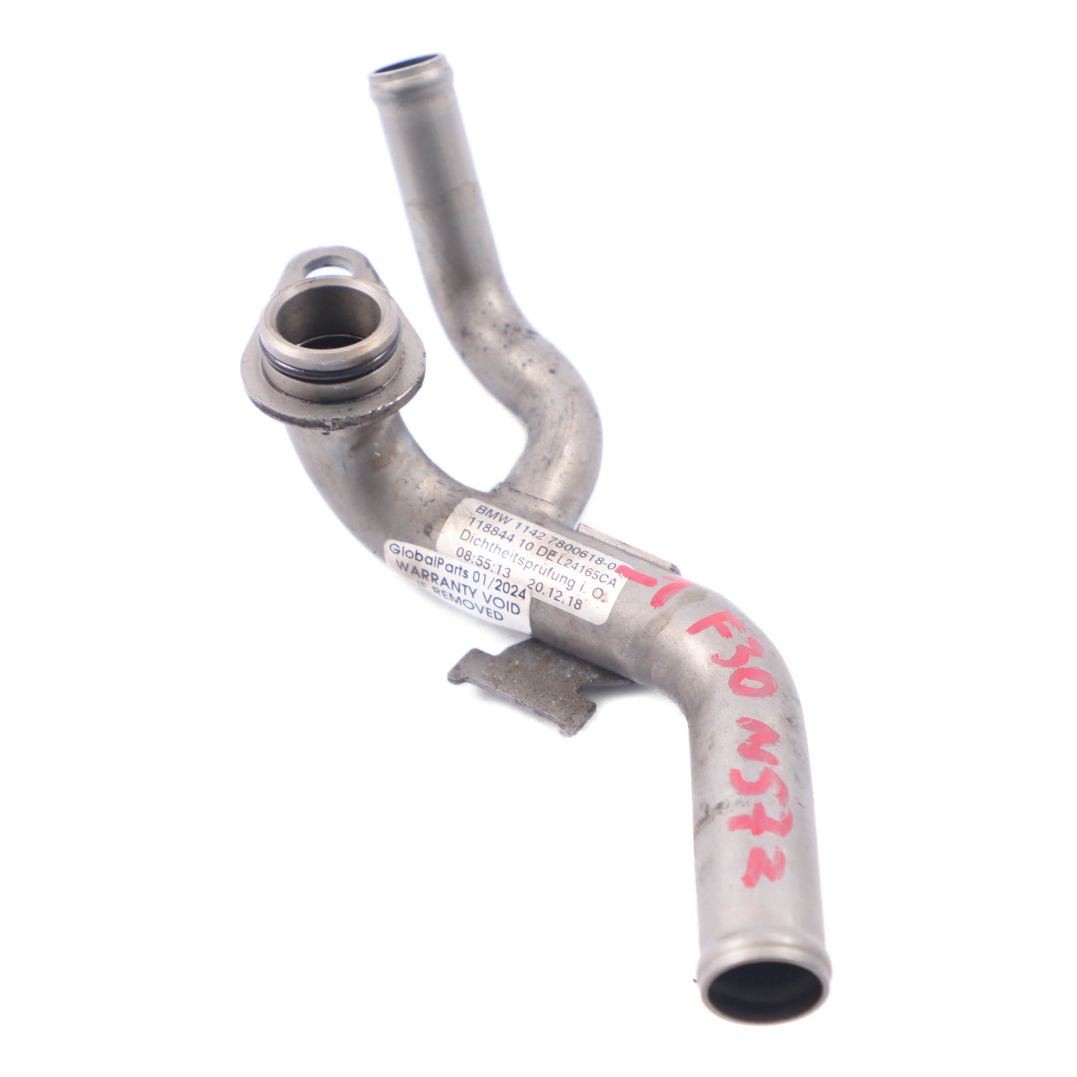 BMW F30 F32 LCI 335dX 435dX N57Z Turbocharger Return Oil Pipe Line 7800618