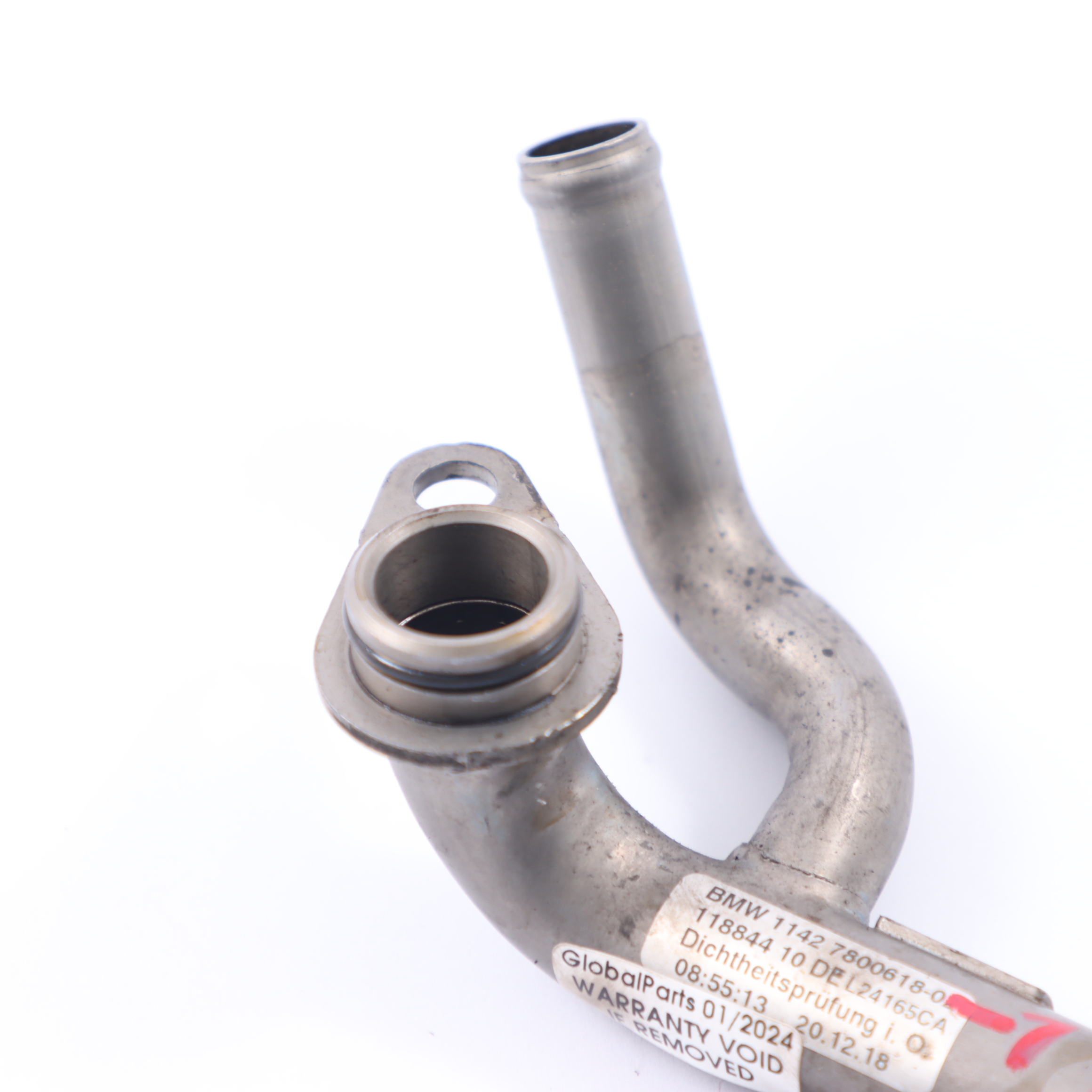 BMW F30 F32 LCI 335dX 435dX N57Z Turbocharger Return Oil Pipe Line 7800618