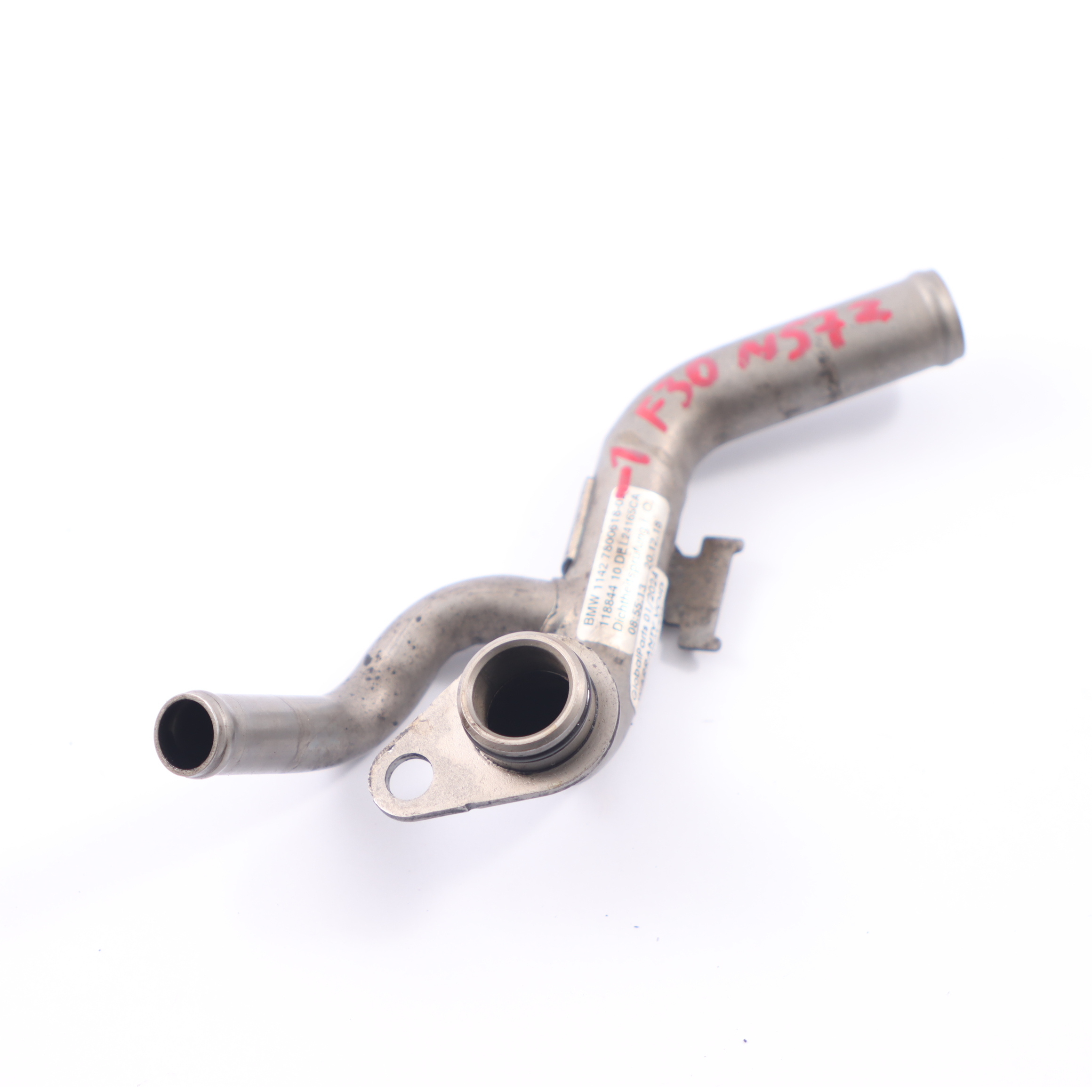 BMW F30 F32 LCI 335dX 435dX N57Z Turbocharger Return Oil Pipe Line 7800618