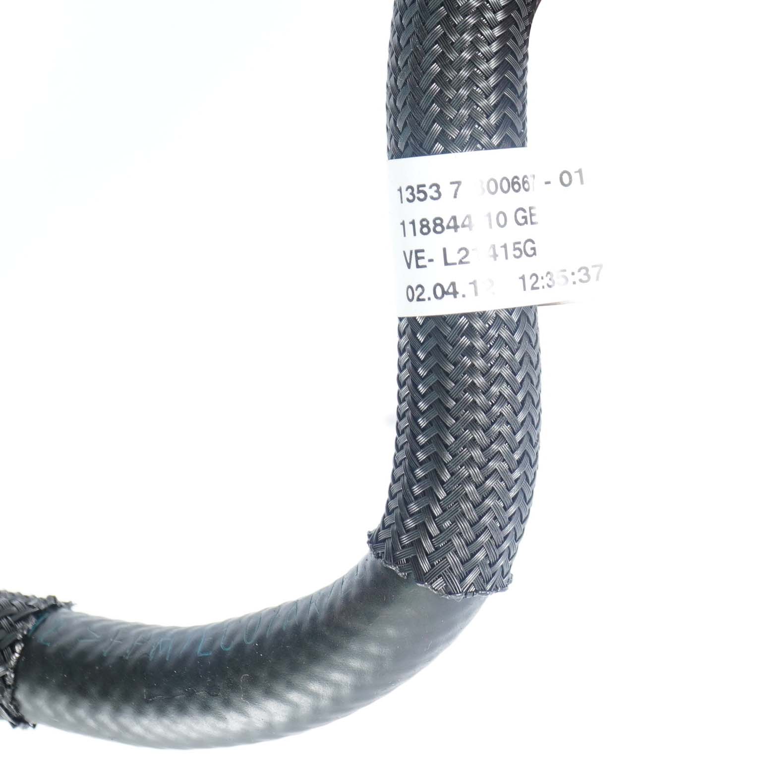 Fuel Pipe BMW E81 E87 LCI E90 E91 E92 Diesel N47 Return Line Hose 7800669