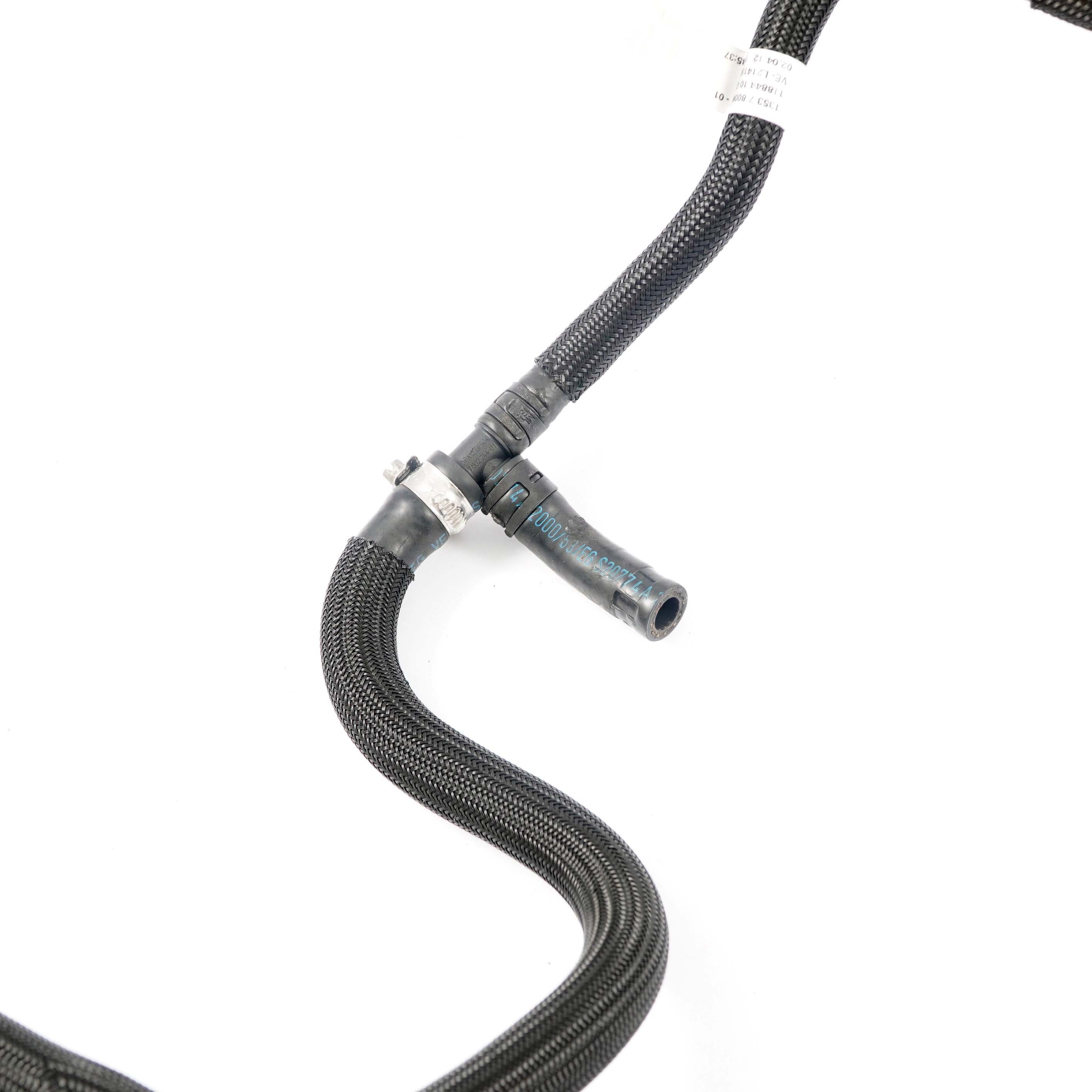 Fuel Pipe BMW E81 E87 LCI E90 E91 E92 Diesel N47 Return Line Hose 7800669