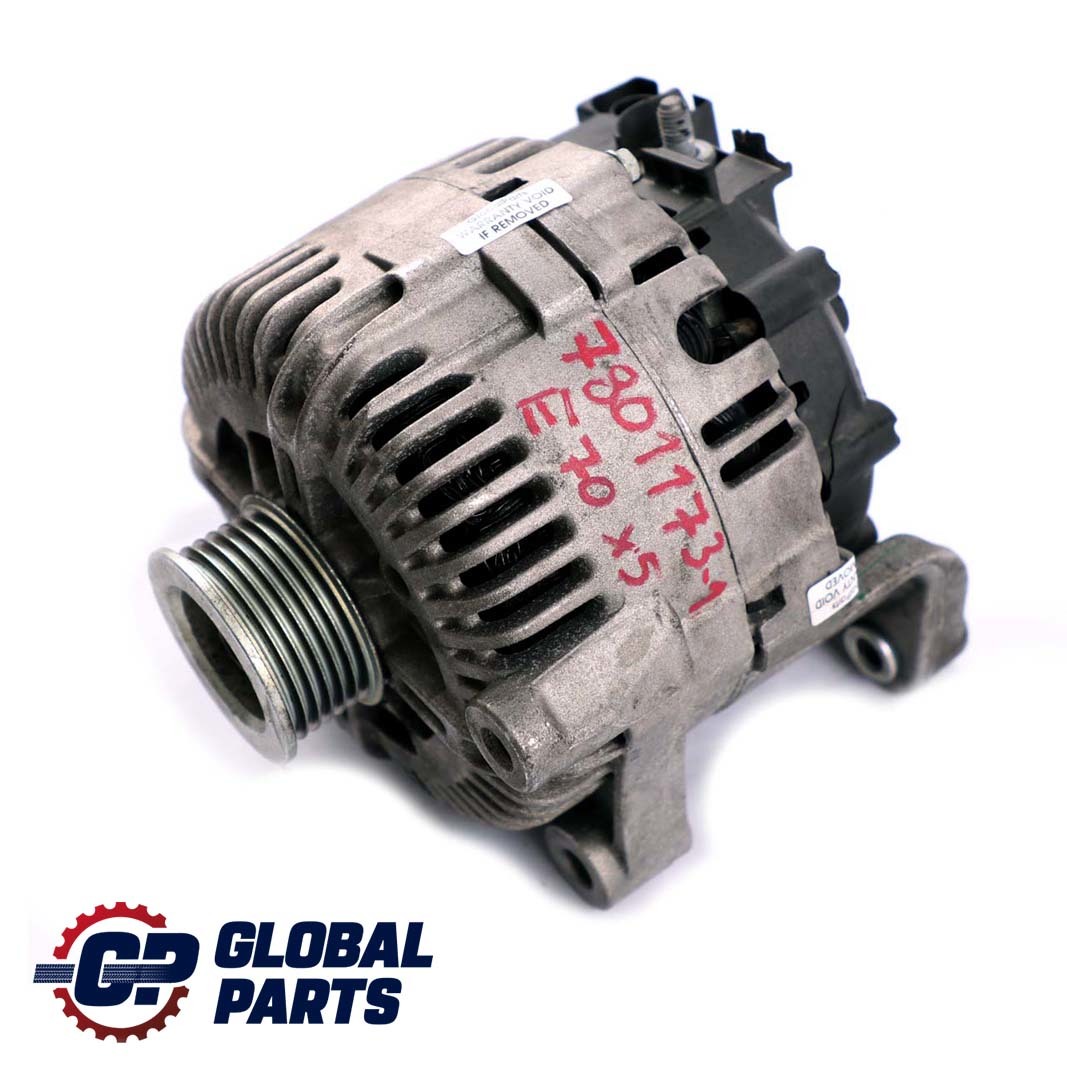 BMW X5 X6 Series 1 E70 E71 M57N2 Alternator Generator 180A VALEO 7801173