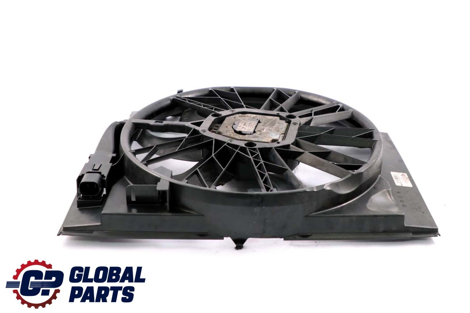 BMW 5 Series 5 E60 E61 LCI Diesel Radiator Fan Housing Motor 600W 7801657