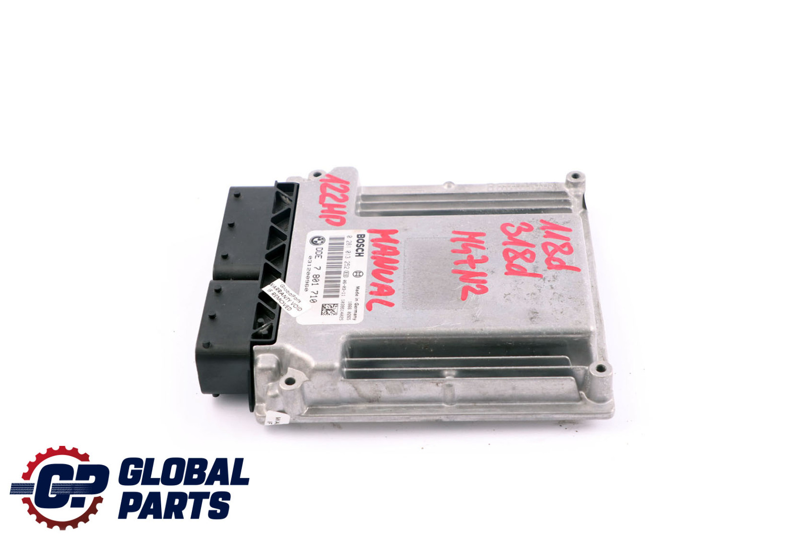 BMW E87 E90 E91 118d 318d M47N2 Engine Control Unit ECU DDE 7801710 Manual