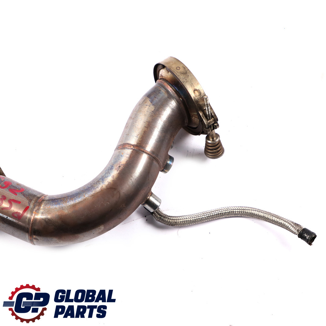 BMW 3 Series E90 E91 E92 335d M57N2 Exhaust Front Pipe Turbo Downpipe Set