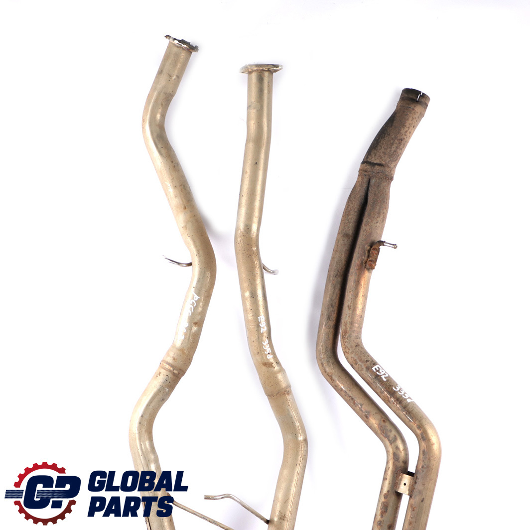 BMW 3 Series E90 E91 E92 335d M57N2 Exhaust Front Pipe Turbo Downpipe Set