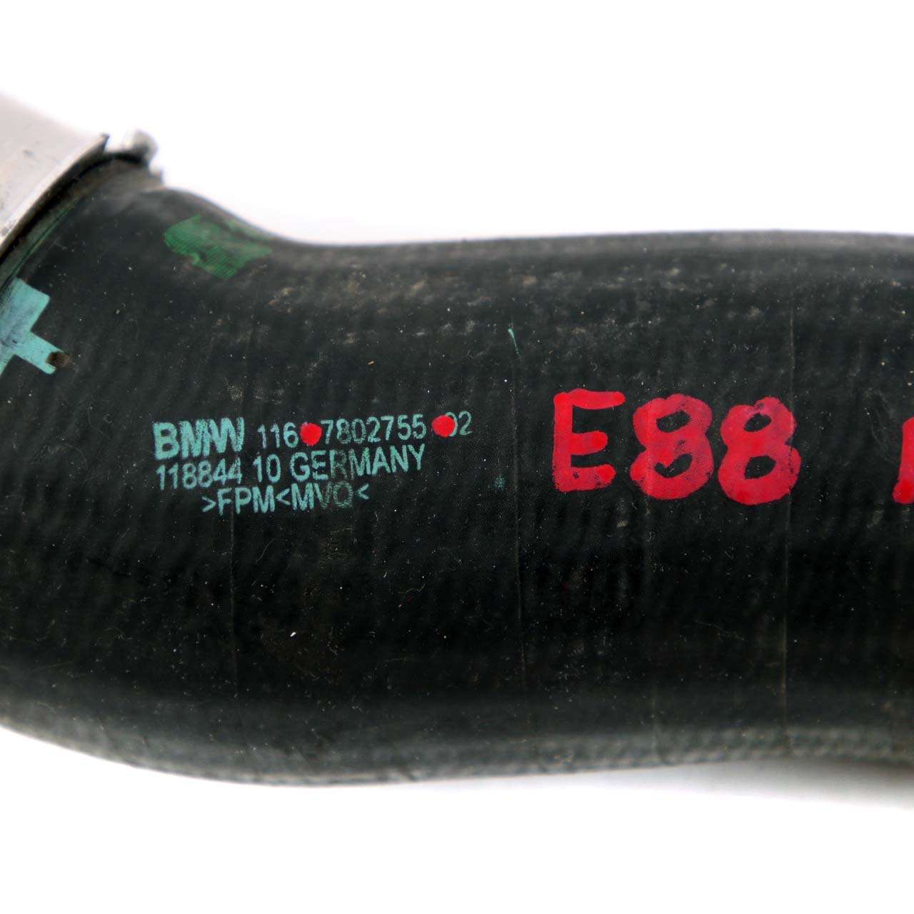 BMW E84 23dX E82 E88 123d N47S Charge Air Hose Intake Intercooler Pipe 