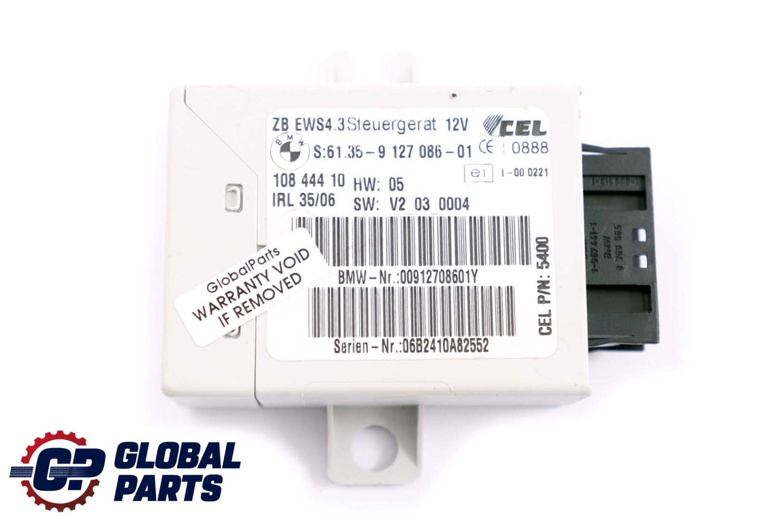 BMW X3 Series E83 2.0d Engine M47N2 150HP ECU Kit DDE 7803373 EWS3 + Key Manual