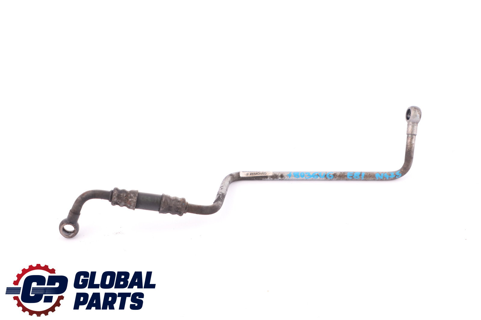 BMW 1 Series E81 E87 LCI E88 Turbo Charger With Lubrication Oil Line Pipe