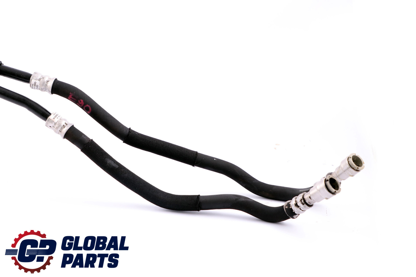 BMW 3 Series E90 E91 E92 LCI E93 M57N2 Oil Cooling Pipe Inlet Outlet Tube