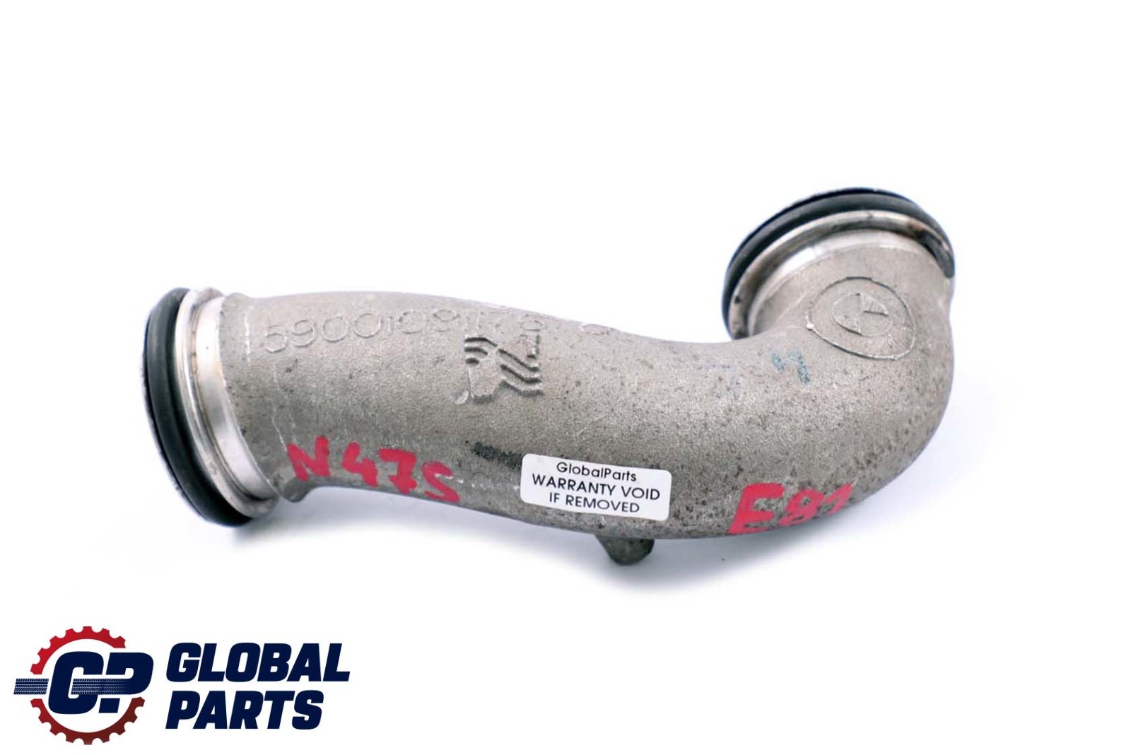 BMW 1 Series E81 E87 LCI 123d N47S Connecting Tube Pipe Turbocharger 7804639