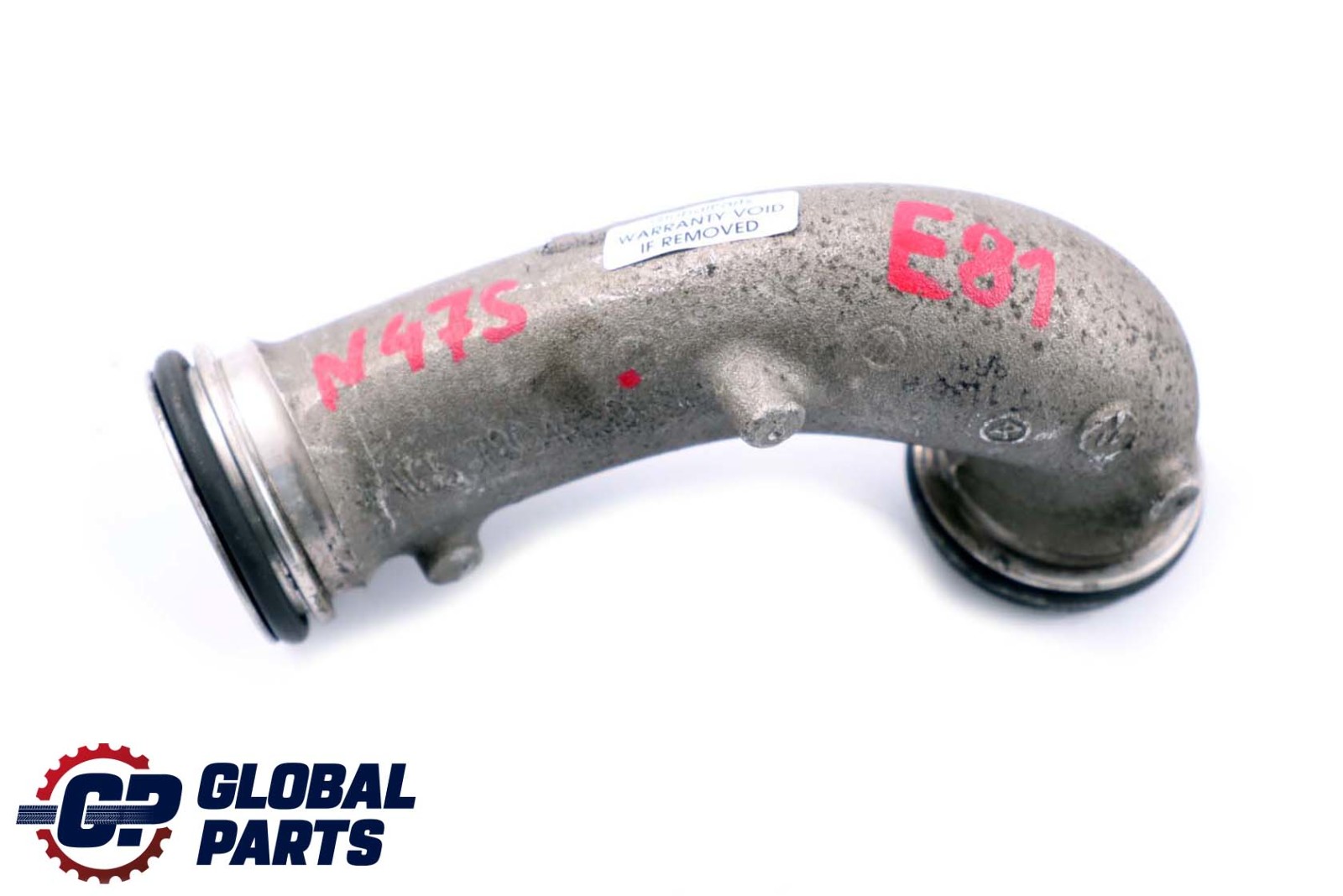 BMW 1 Series E81 E87 LCI 123d N47S Connecting Tube Pipe Turbocharger 7804639