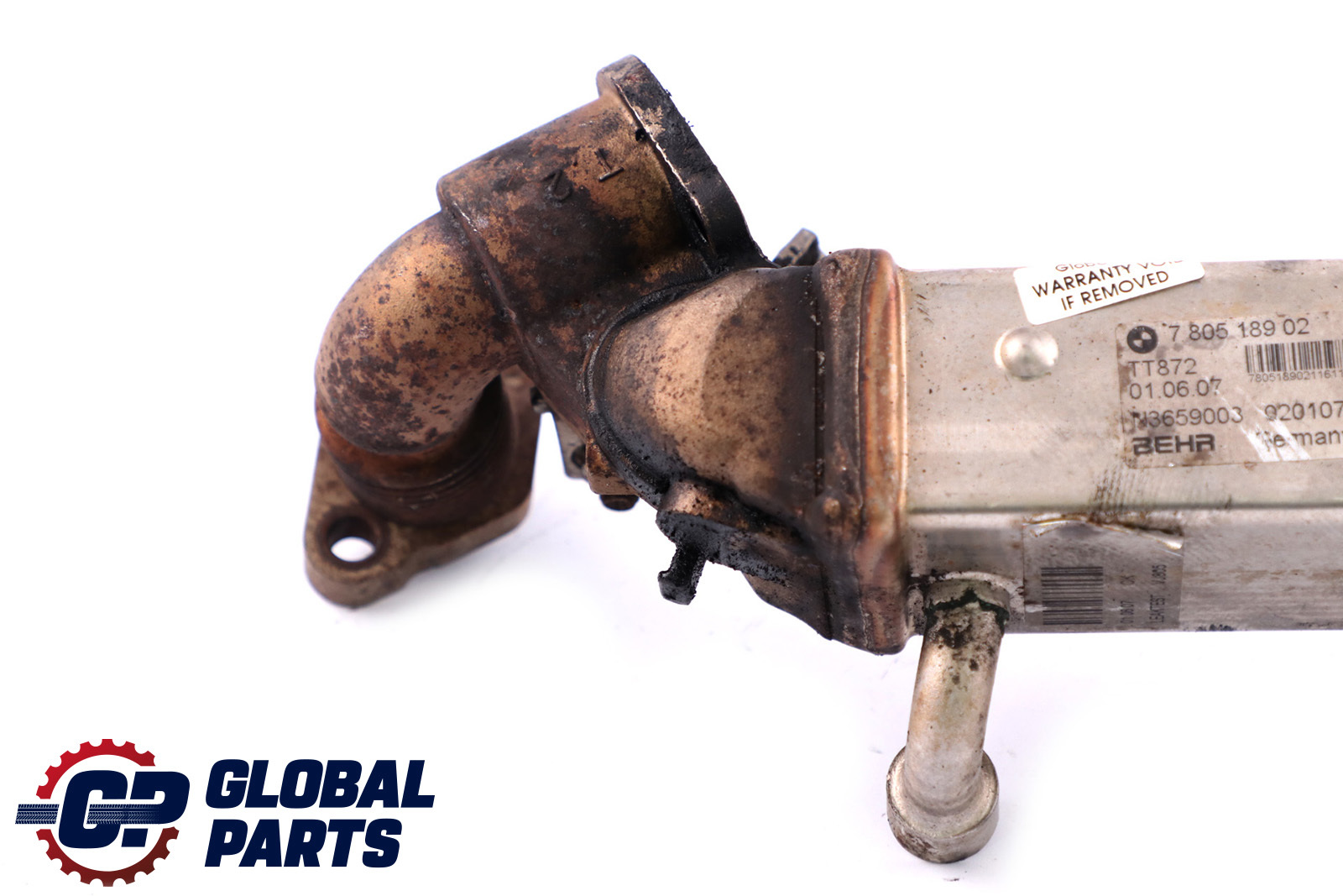 BMW 1 3 Series E81 E87 LCI E90 E91 N47 Exhaust Manifold EGR Gas Cooler 7805189