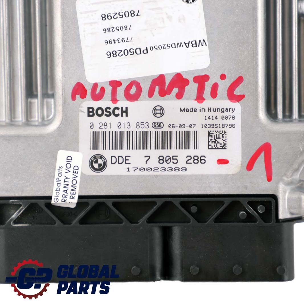 BMW E92 E93 Diesel 330d M57N2 231HP ECU Kit DDE 7805286 + CAS3 + Key Automatic