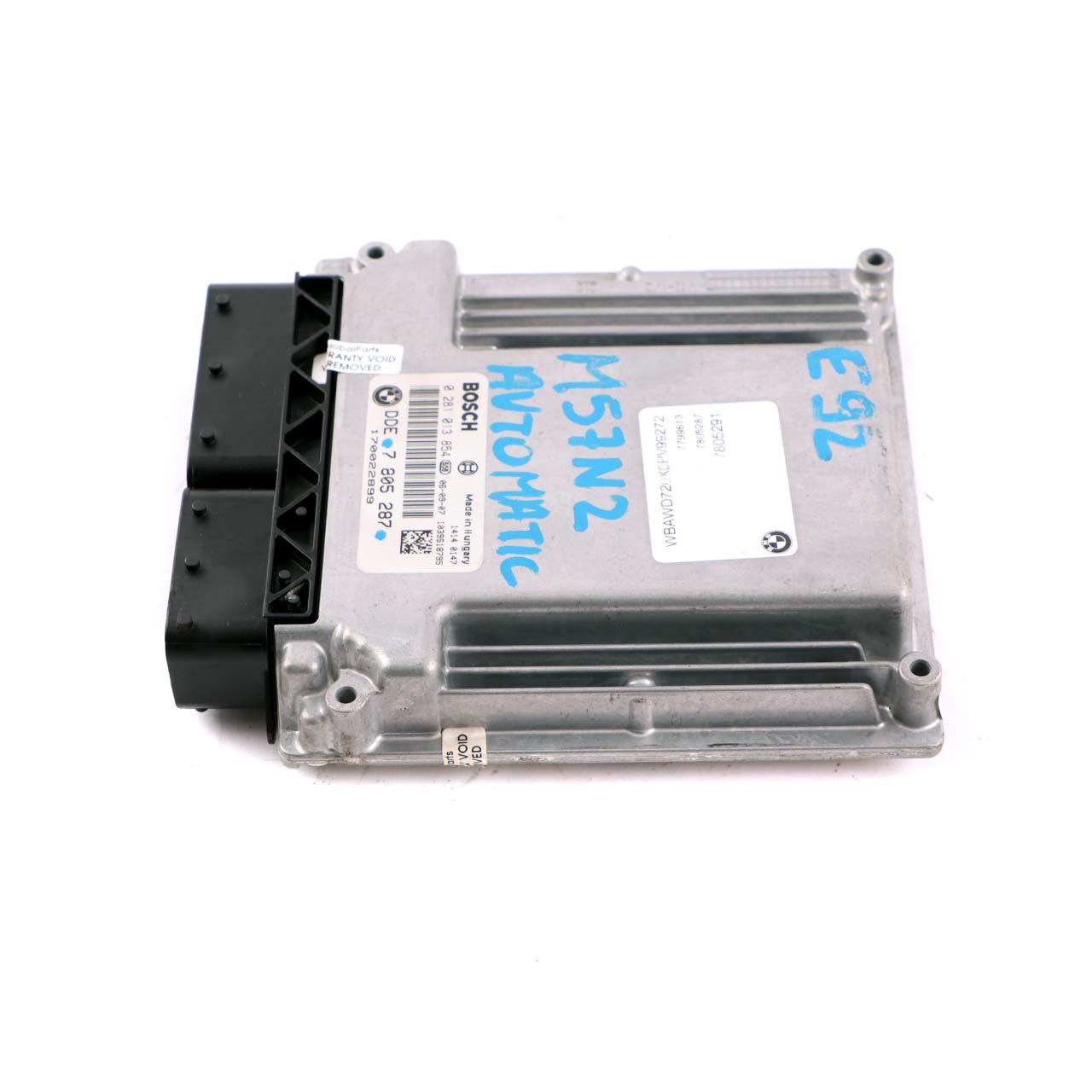 BMW E60 E90 X5 E70 3.0sd 335d 535d M57N2 Engine ECU DDE 7805287 Automatic