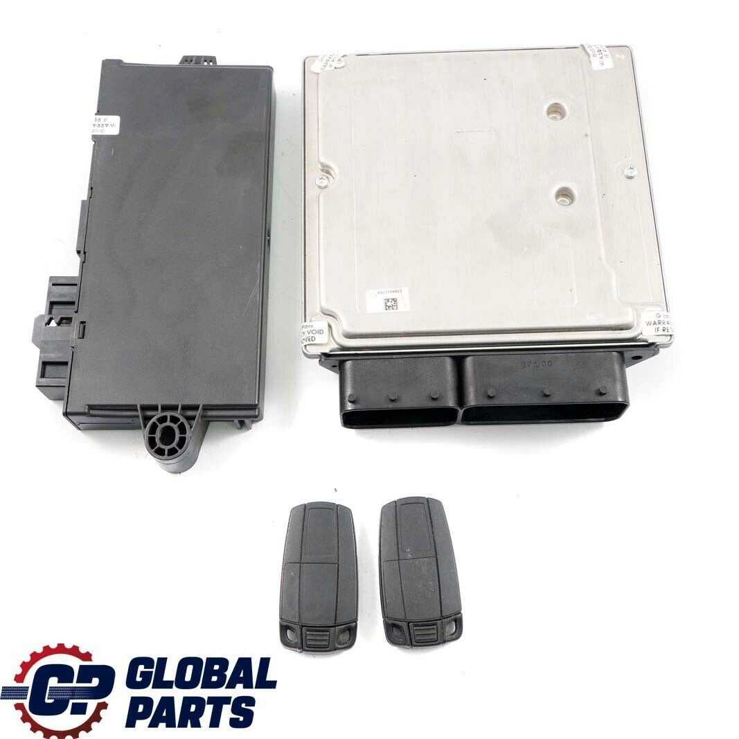 BMW E60 LCI E90 E91 E92 325d 525d M57N2 Engine ECU KIT DDE 7805288 CAS3 + Keys