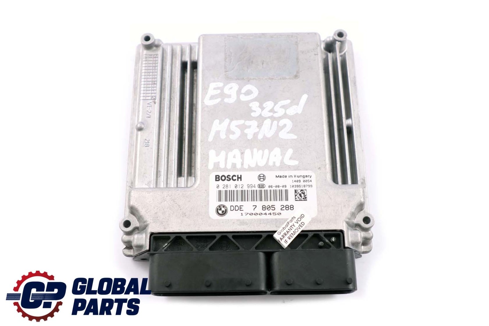 BMW E60 LCI E90 E91 325d 525d M57N2 ECU Engine Control Unit DDE 7805288 Manual