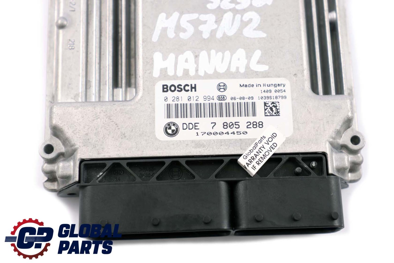 BMW E60 LCI E90 E91 325d 525d M57N2 ECU Engine Control Unit DDE 7805288 Manual