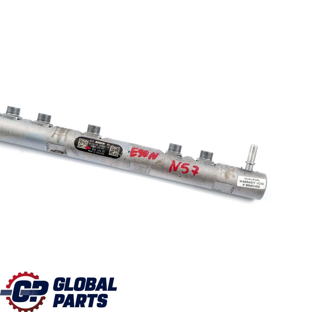 BMW E90 E91 E92 LCI F30 F10 F01 N57 High pressure Rail Fuel Diesel 7800124