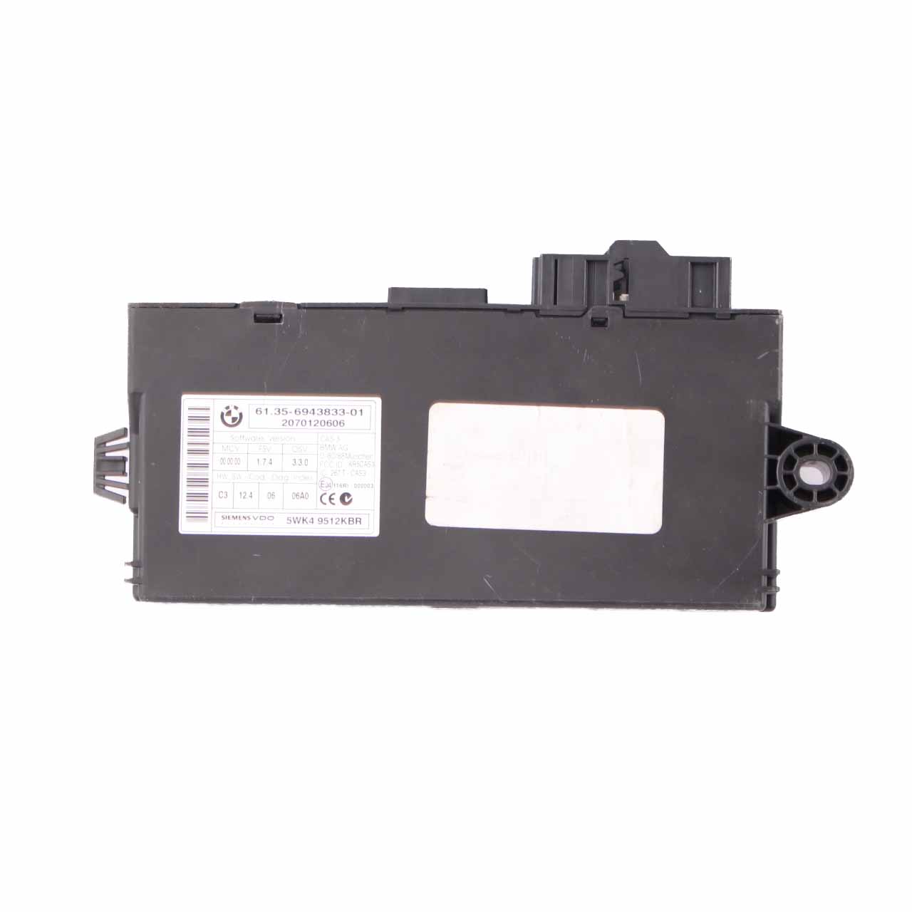 BMW X5 E70 Diesel 3.0d M57N2 235HP ECU Kit DDE 7805585 + CAS3 + Key Automatic