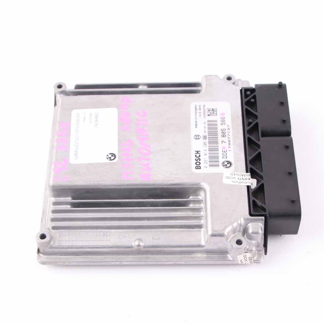 BMW E60 E90 335d 535d M57N2 Engine Control Unit Module ECU DDE 7805586 Automatic