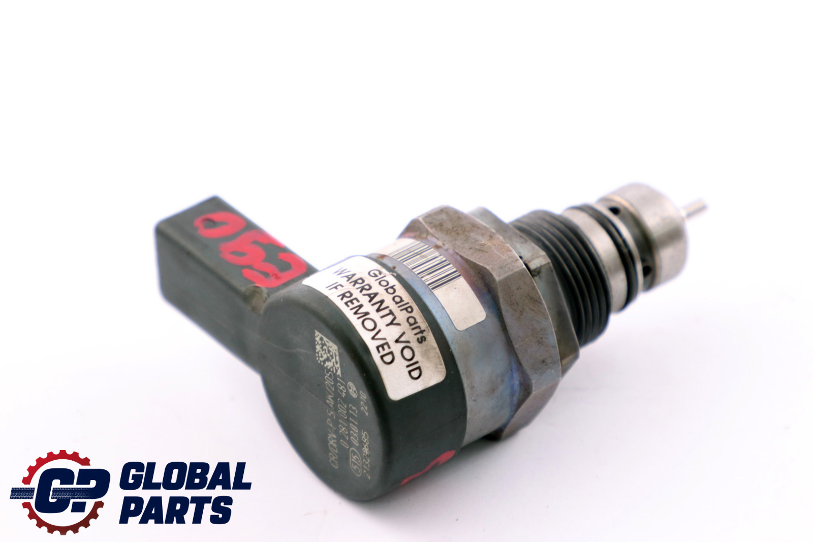 BMW E60 E87 E90 Diesel M47 M57 Injector Line Rail Pressure Control