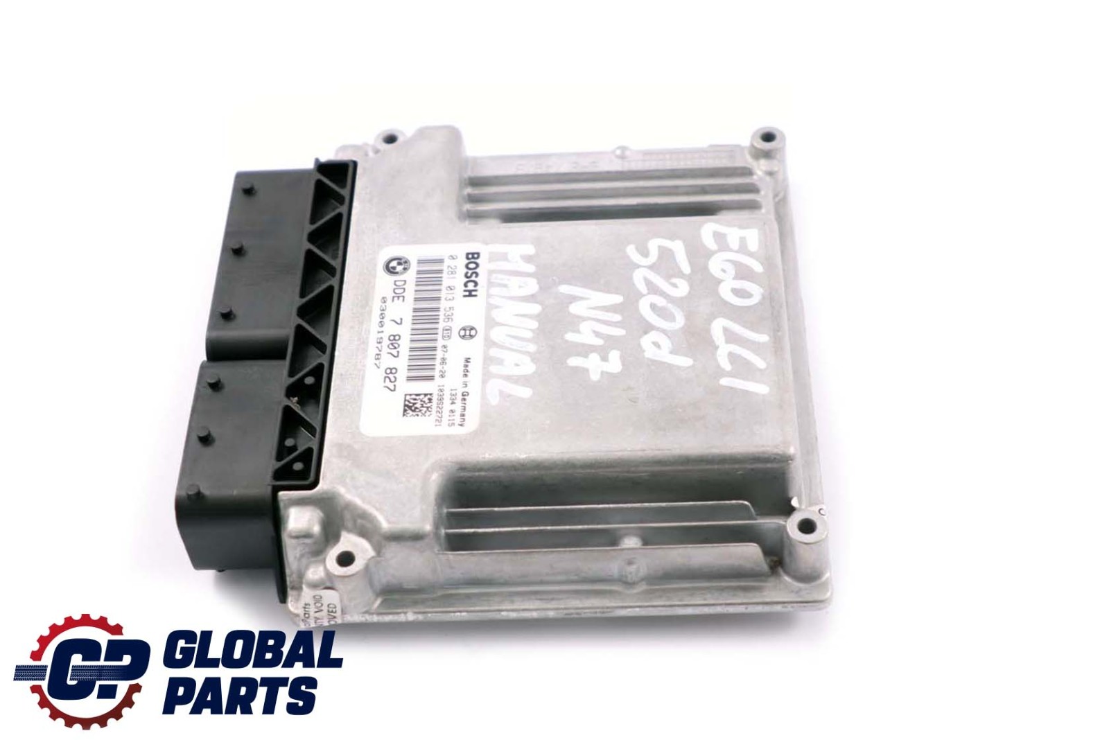 BMW E60 E61 LCI 520d N47 177HP Diesel Engine Unit ECU DDE 7807827 Manual 