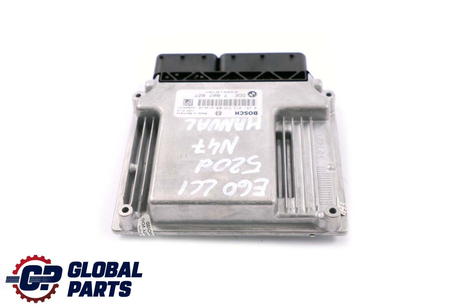 BMW E60 E61 LCI 520d N47 177HP Diesel Engine Unit ECU DDE 7807827 Manual 