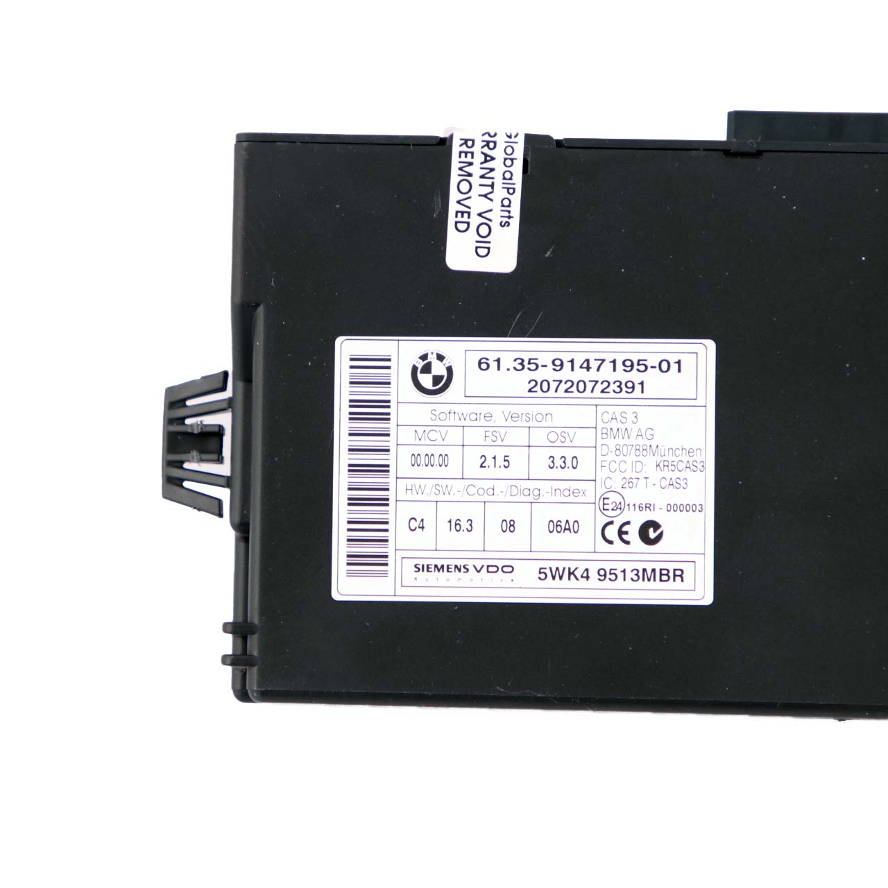 BMW E60 E90 X5 E70 3.0sd 335d 535d M57N2 Engine ECU KIT DDE 7808289 CAS3 + Key