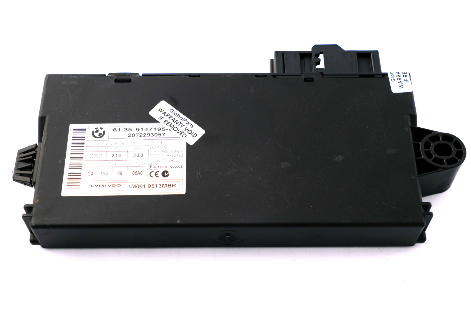 BMW 3 5 Series E60 LCI E90 E91 M57N2 325d 525d ECU Kit DDE + CAS3 + Key 7808314